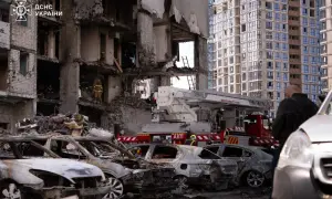 В центре Киева и на Оболони прорвало трубы водопровода
