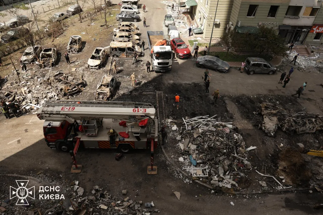 The death toll in Kyiv has risen to 15
