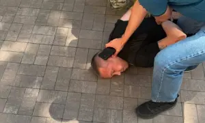 Ролик із Зеленським та вантажівкою: у волонтера руху «Відсіч» провели обшук