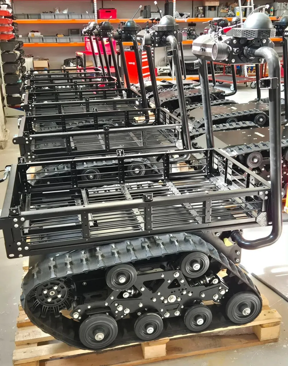 Serial production of the Nurse TB20 ground robot has begun in Ukraine