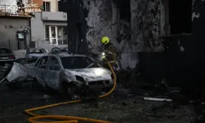 Росія знову вдарила по теплопідприємству в Херсоні