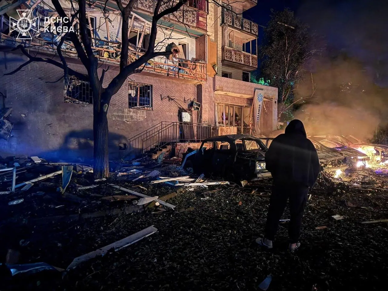 After the attack on Kyiv, Sibiga called on the West to step up pressure on Russia