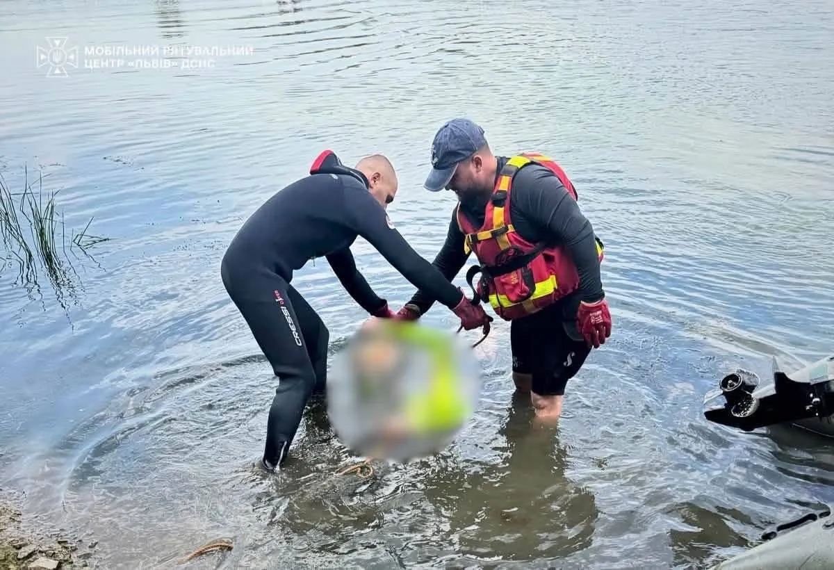 In the Carpathian region, the body of a man who had gone missing three days earlier was recovered from the Dniester River