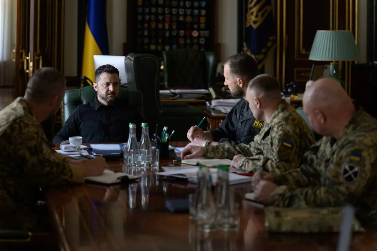Зеленский поручил усилить координацию с партнерами в целях укрепления украинской ПВО