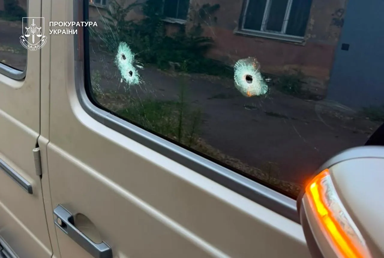 У центрі Кривого Рогу чоловік відкрив стрілянину біля ресторану