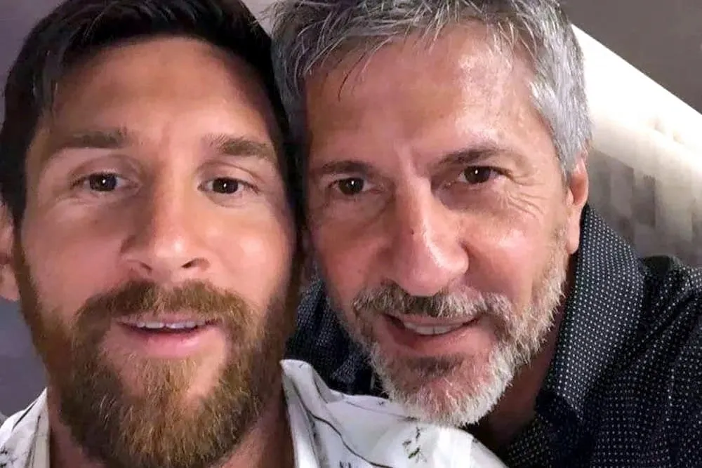 Lionel Messi's father has died