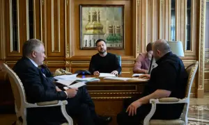 В Балаклее уже начали выплачивать пенсии: сразу за пять месяцев