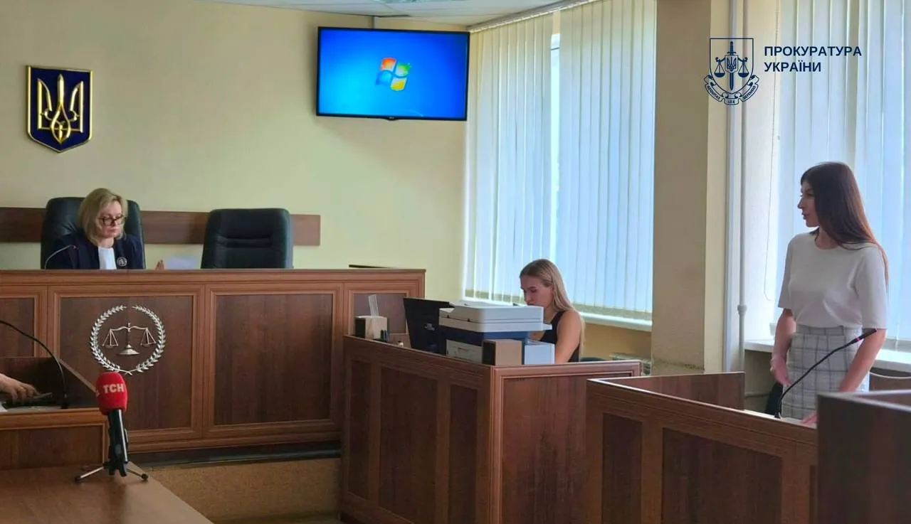 The driver who crashed into a bus stop in Kyiv has been taken into custody