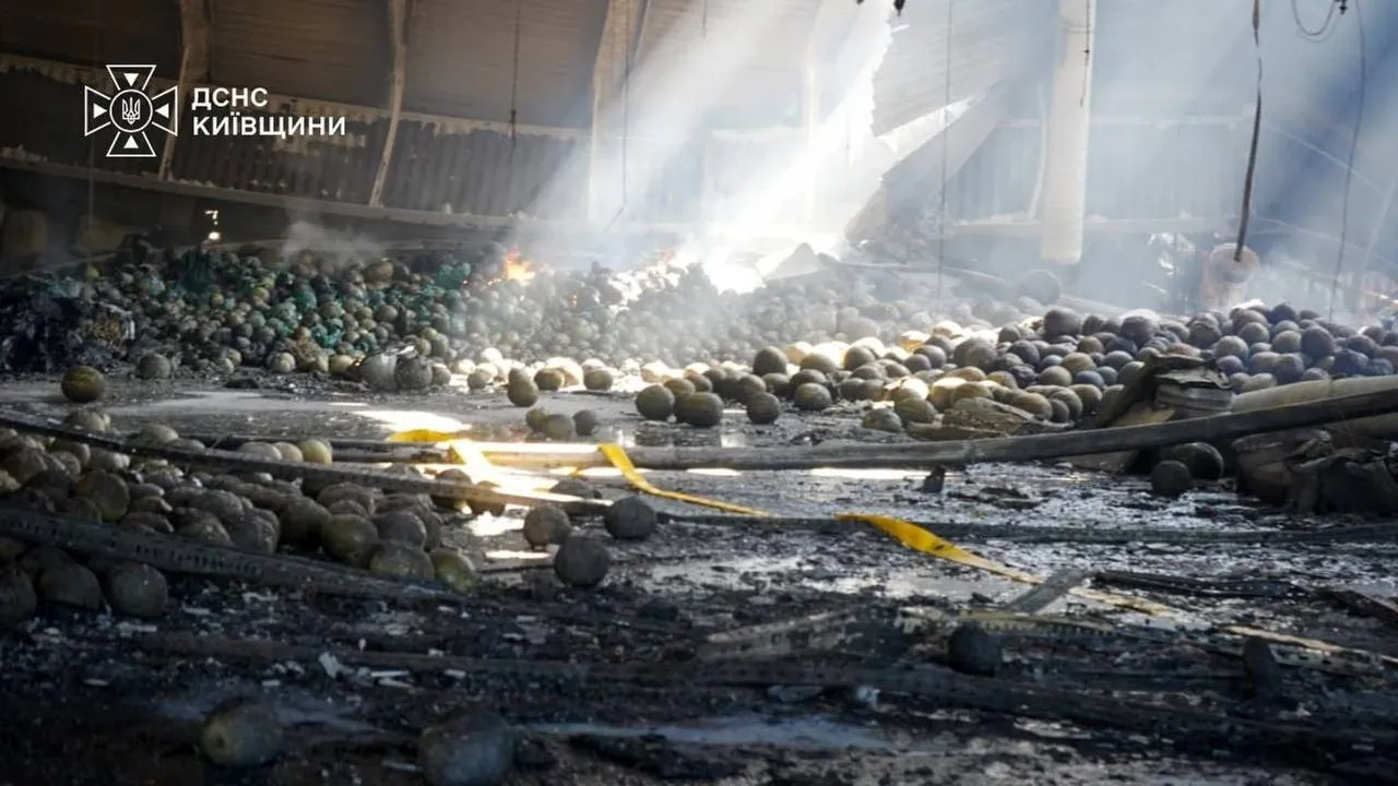 Russia has attacked the Fora network's logistics for the second time