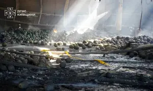 The Russians shelled the Sumy region nearly 60 times in the past 24 hours
