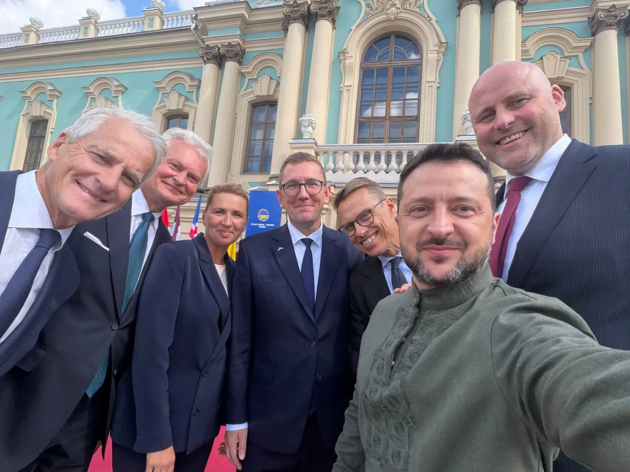 Zelenskyy has been named one of the most outstanding Ukrainians of all time