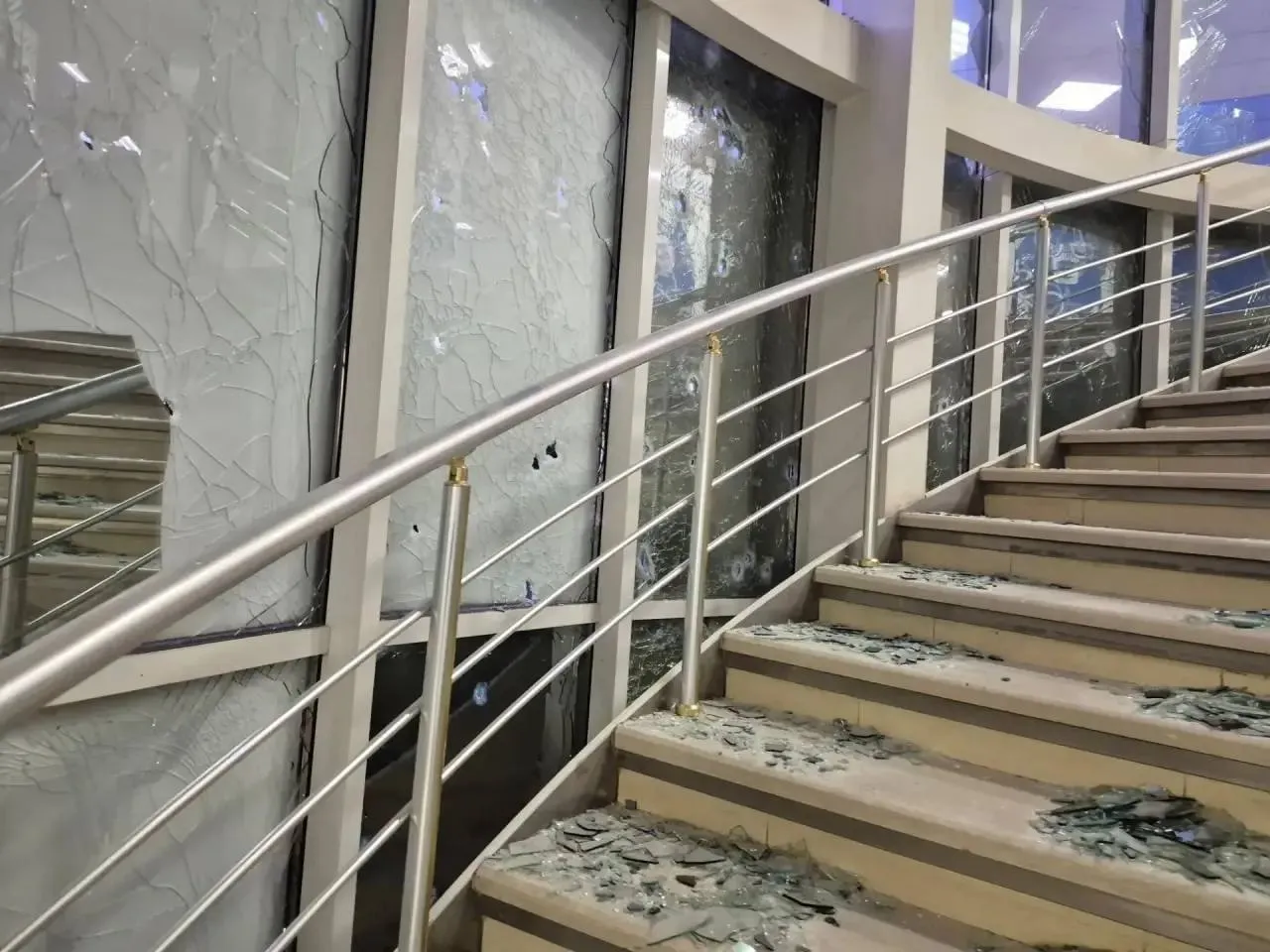 Defense forces struck the United Russia headquarters in occupied Melitopol