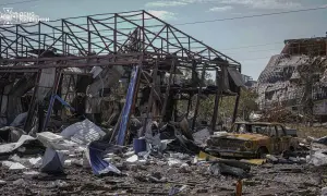 Air defense systems are active in Kyiv: a Russian drone crashed near a five-story building