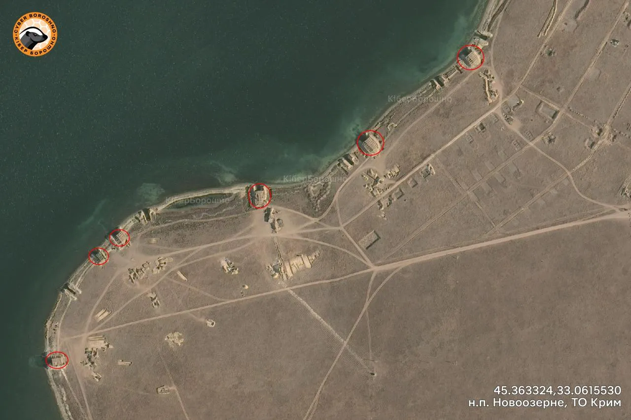 Russia is building infrastructure for maritime drones in occupied Crimea