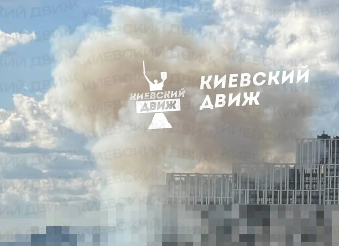 Video: Russia attacked Kyiv; a Coca-Cola plant is on fire