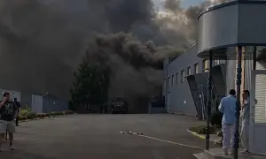 ATESH partisans set fire to three railroad signal boxes in the Donetsk and Zaporizhzhia regions