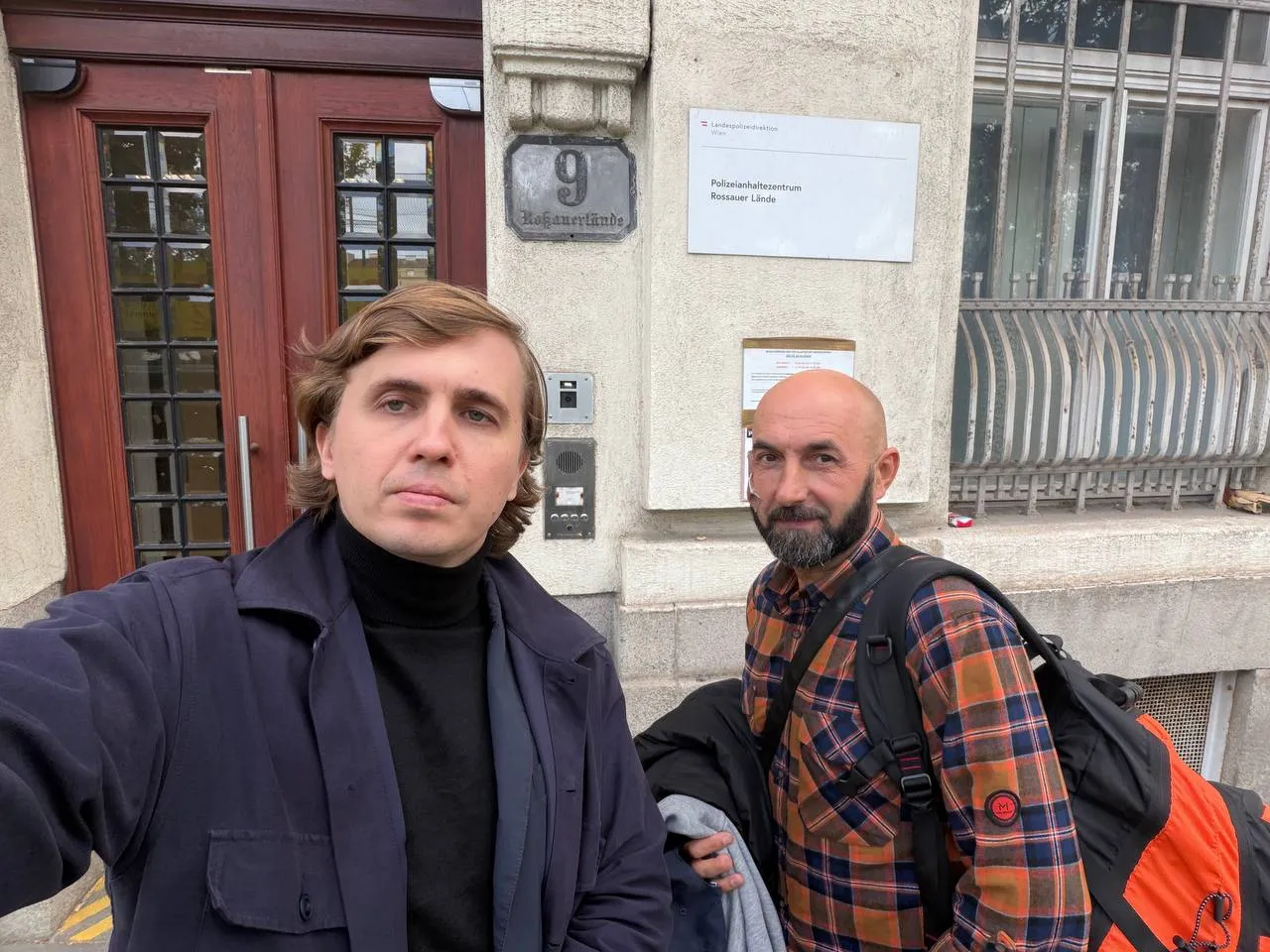 Михаил Ткач рассказал о жестоком задержании в Вене