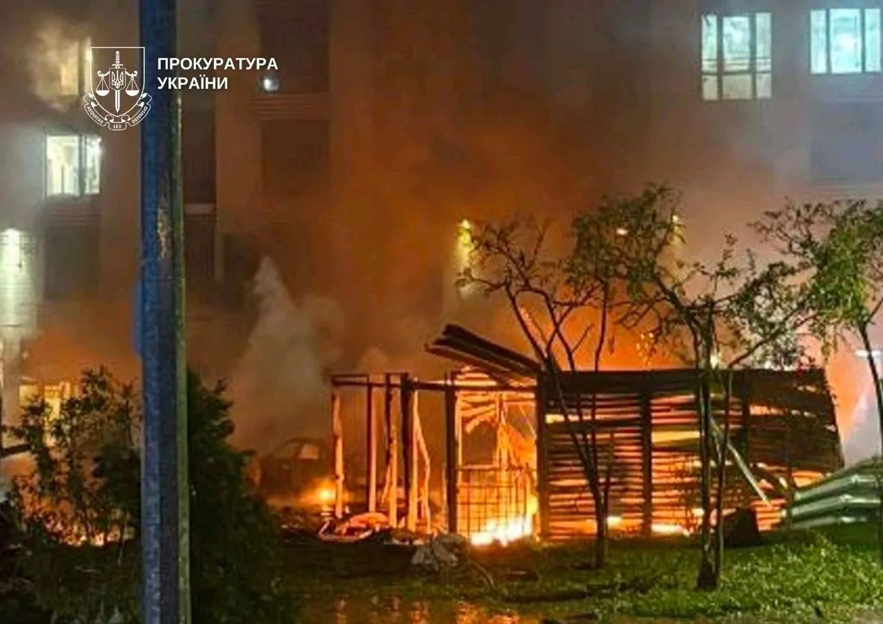Видео: в Киеве возросло число погибших в результате удара со стороны РФ