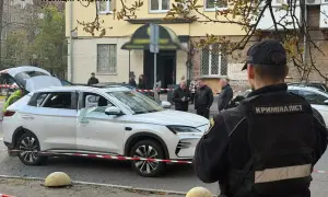 Water service has been fully restored in Kyiv following the Russian attack