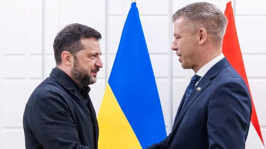 Мадьяр после встречи с Зеленским заявил о перезагрузке отношений