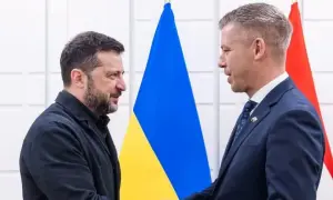 Фото: На трасі Київ–Одеса зіштовхнулися дві фури