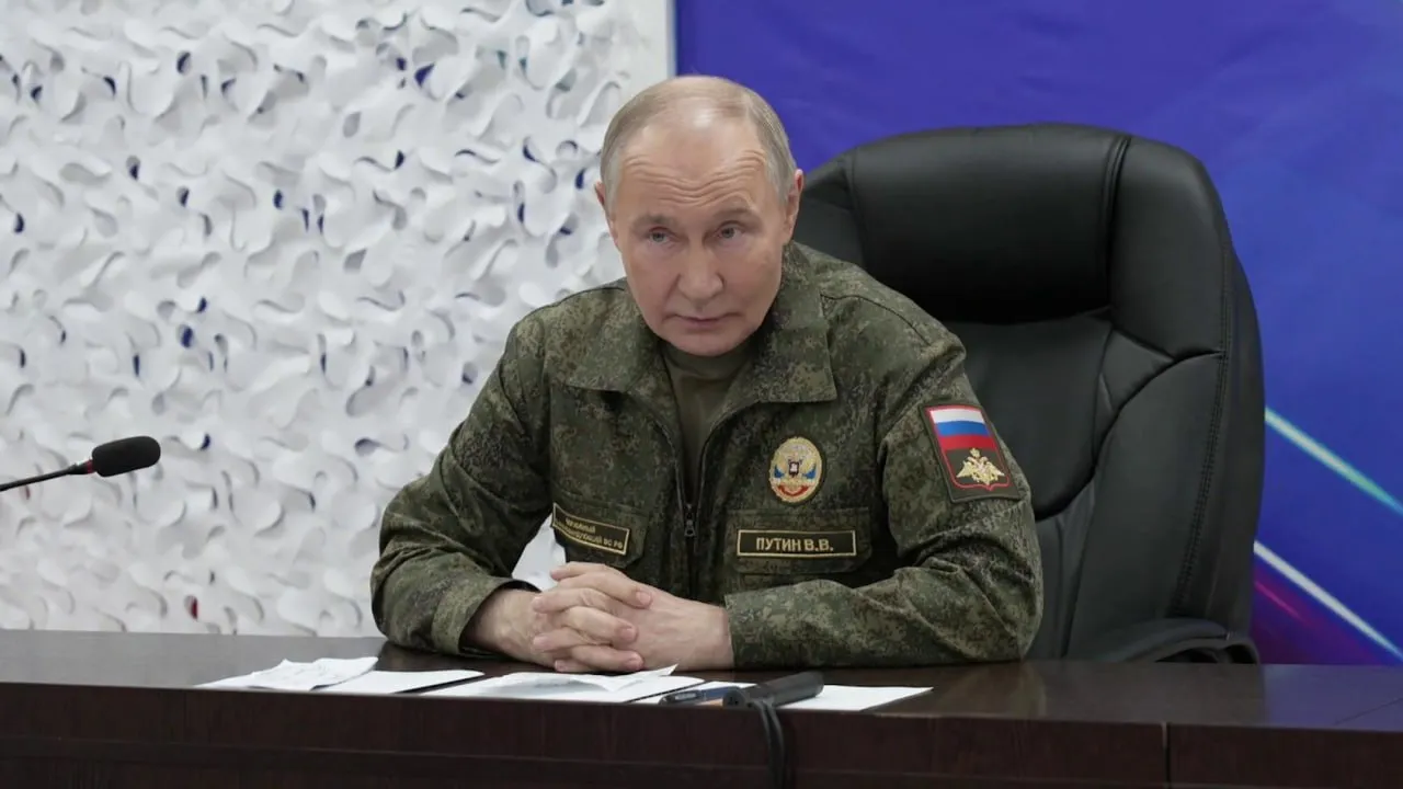 Відео: Путін наказав продовжити масовані удари по Україні