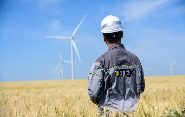 ДТЕК отримав грант від Norad на будівництво найбільшої ВЕС в Україні
