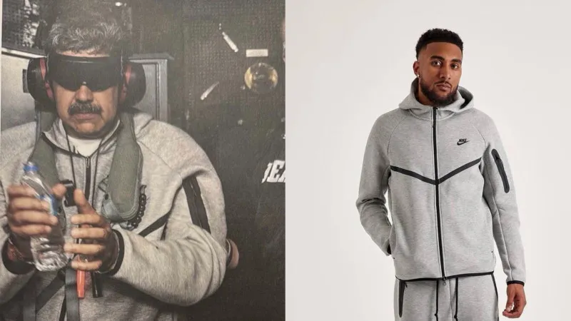 Костюм Мадуро став неочікуваним трендом перших днів 2026 року