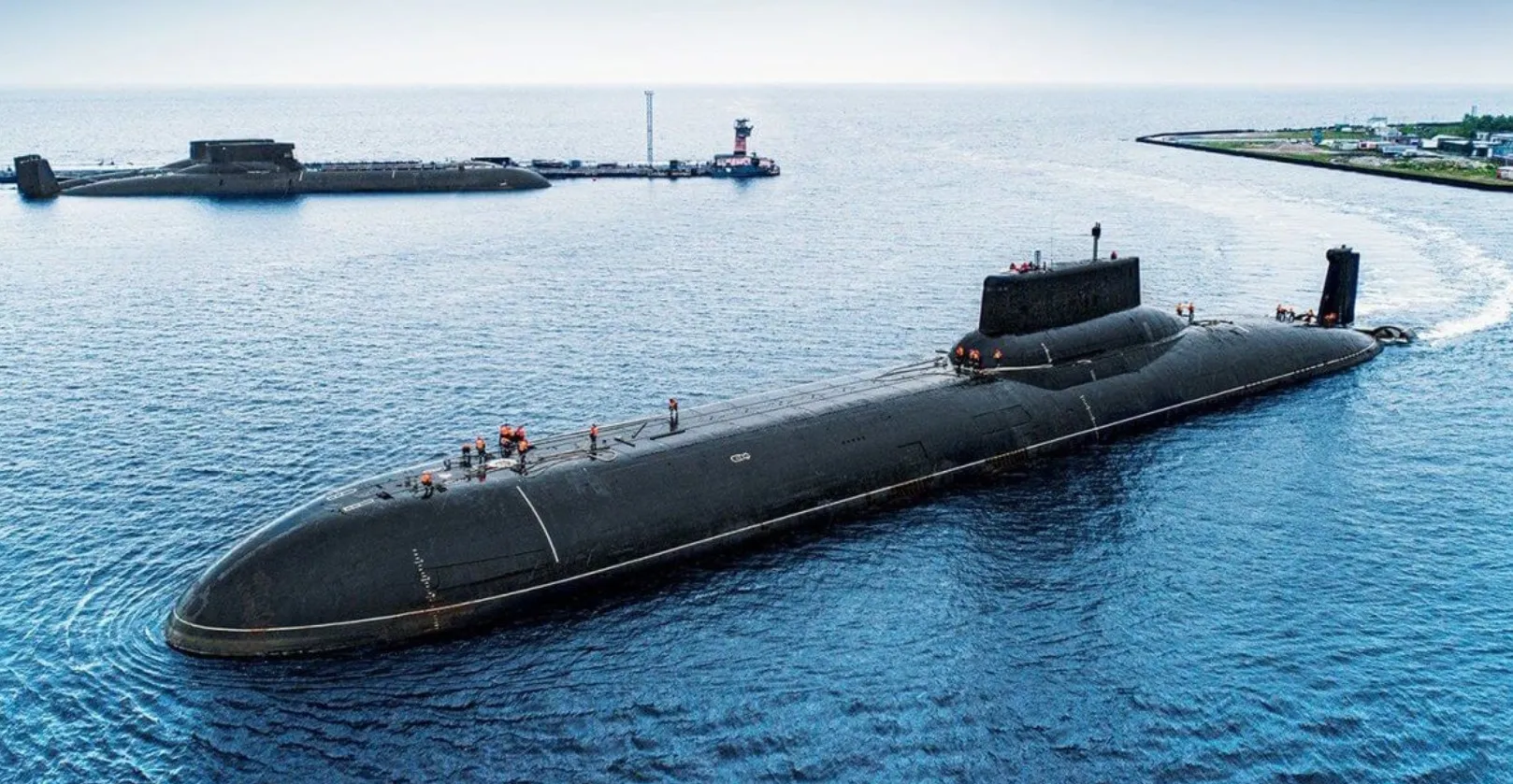 The Times: brytyjskie firmy pomagały rosji w budowie arktycznych okrętów podwodnych