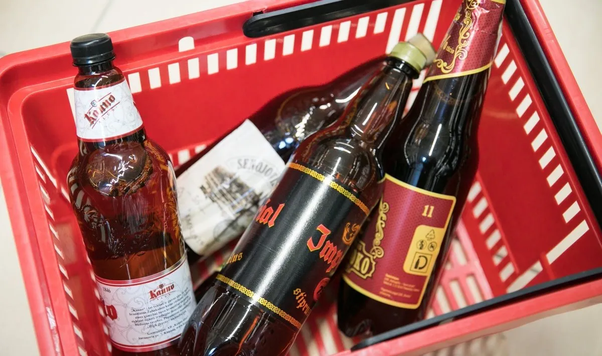 Заборону продажу безалкогольних напоїв неповнолітнім розгляне Сейм Литви