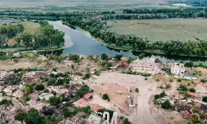 Зеленский подчеркнул, что Россия нанесла удар по Киеву во время обсуждения санкций