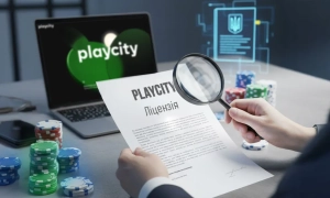 PlayCity видало ліцензію Українській національній лотереї