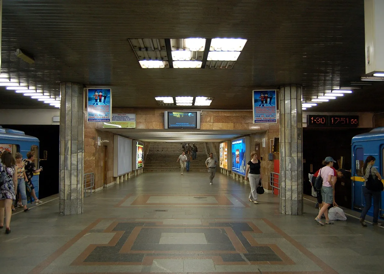 У Києві планують капремонт тунелю метро між «Почайною» і «Тараса Шевченка»