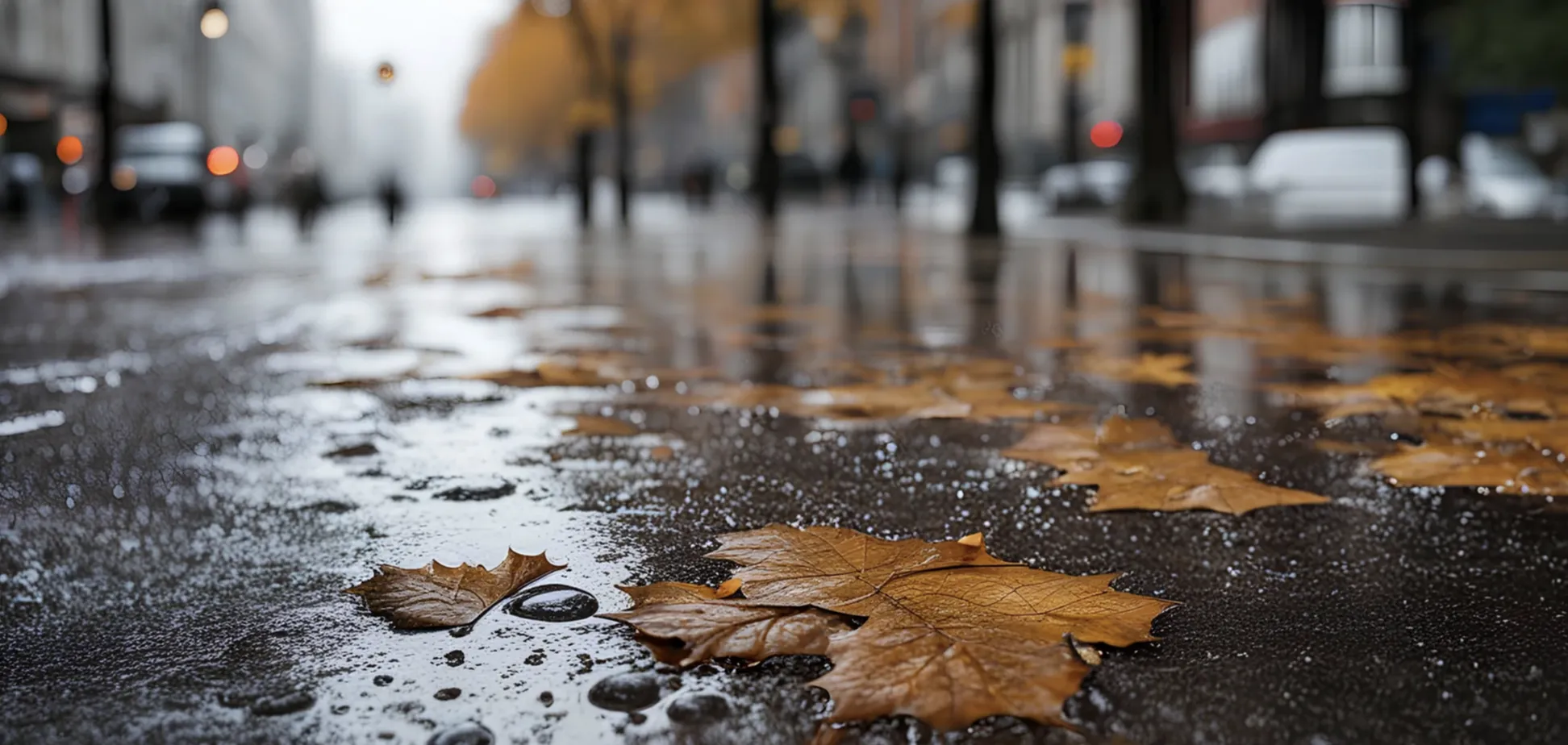 Погода 30 листопада: невелике потепління та туманні дні