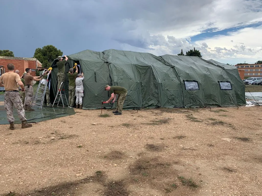 Естонія та Литва закуплять мобільні польові госпіталі на 150 млн євро Естонія та Литва закуплять мобільні польові госпіталі на 150 млн євро