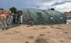 Estonia i Litwa zakupią mobilne szpitale polowe za 150 mln euro