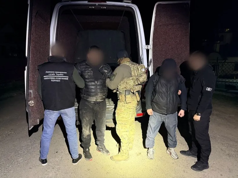 На Закарпатті ліквідували два канали втечі за кордон: «квиток» коштував $8 тисяч