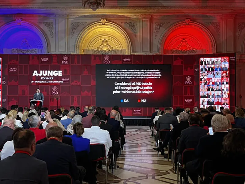 У Румунії сім міністрів від правлячої партії подали у відставку — Digi24