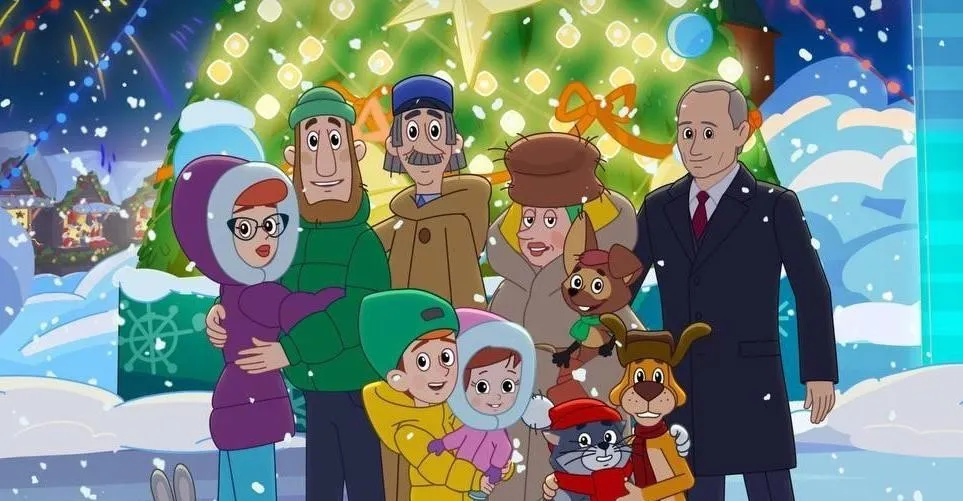 Путіна зобразили персонажем нового «Простоквашина»