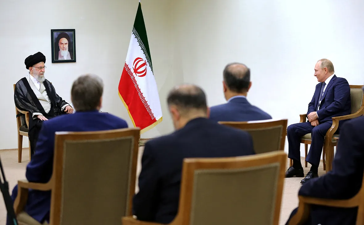 путін висловив співчуття Ірану через загибель Хаменеї