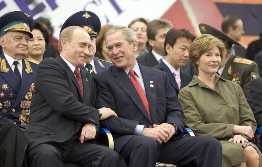 Путін пояснював Бушу війну в Чечні — боротьбою з послідовниками бен Ладена