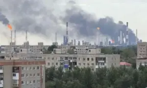 Оккупанты обстреляли жилой район Харькова ракетами C-300