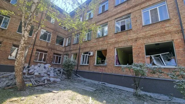 Following the Russian Federation's attack on Kyiv, 23 educational institutions were damaged