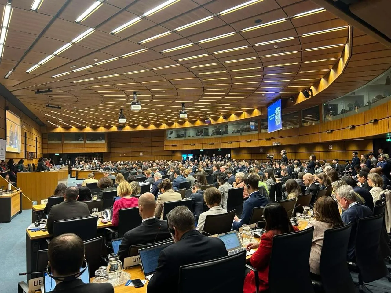 МАГАТЕ ухвалило резолюцію щодо загроз ядерній безпеці через удари рф по енергосистемі України