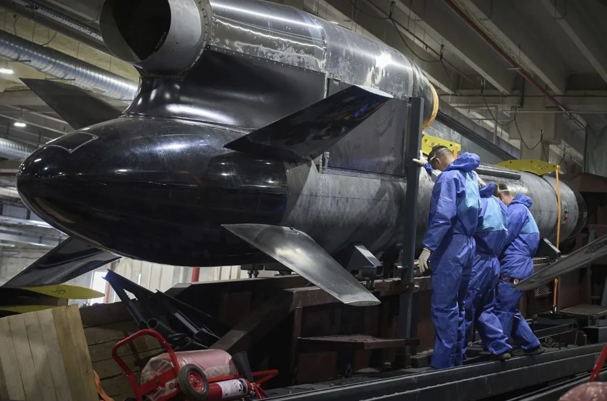 The Flamingo strike could hit the Russian Rassvet satellite system