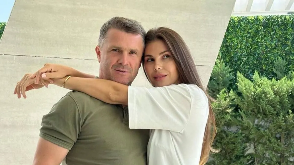 Serhiy Rebrov's wife announced the birth of their third child thumbnail