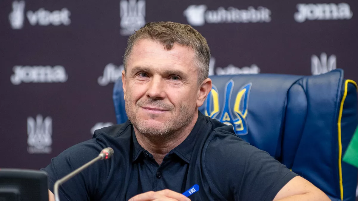 Ребров перед матчем з Азербайджаном: гравці мають показати максимум Ребров перед матчем з Азербайджаном: гравці мають показати максимум