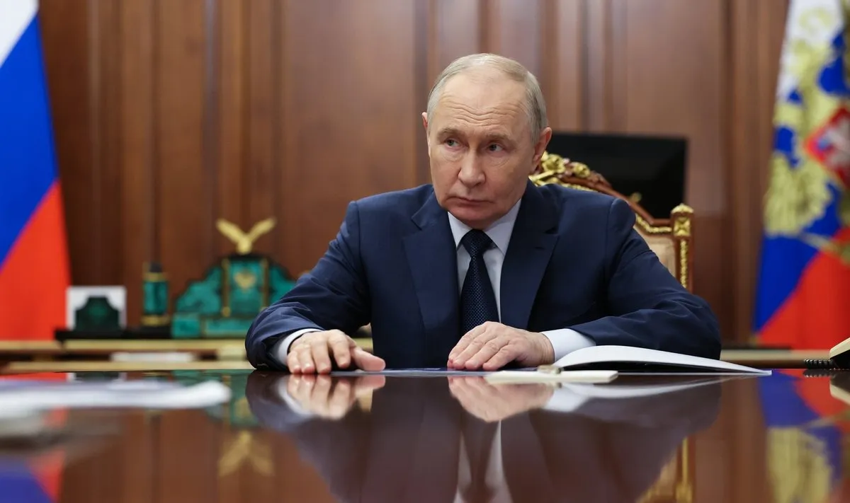The Kremlin has banned the media from reporting on the decline in Putin's approval ratings