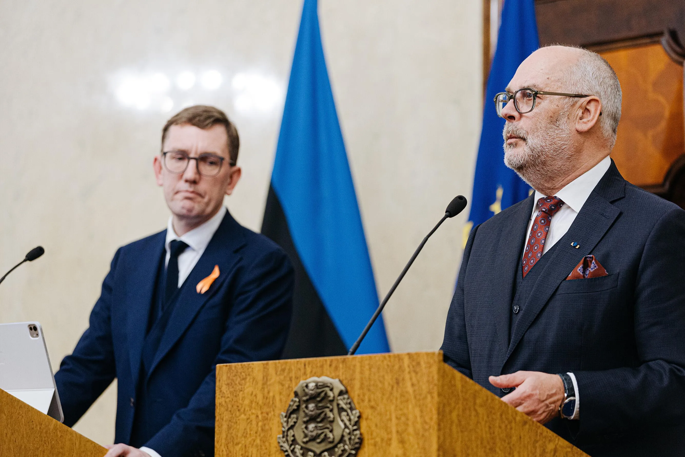 Прем’єр Естонії розкритикував заяви президента про поступки Україні Росії