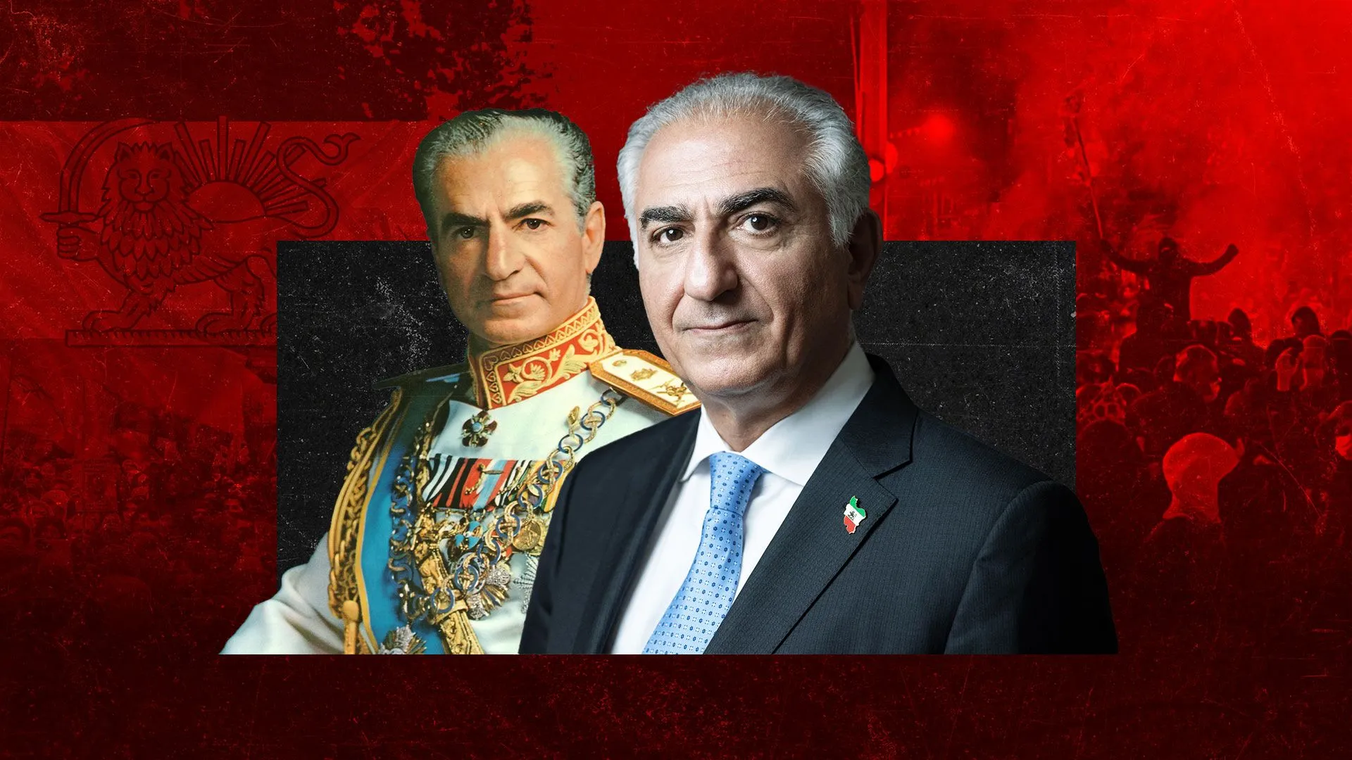 Син шаха Ірану закликав до протестів і виступив проти переговорів із Тегераном